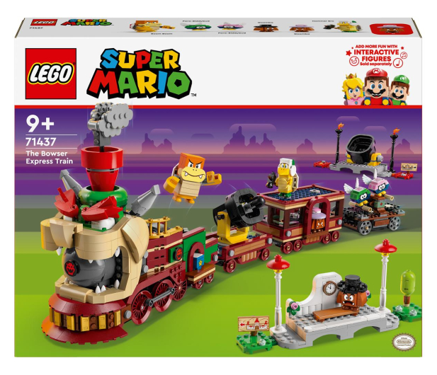 LEGO Super Mario 71437 Bowser i pociąg ekspresowy - 1266153 - zdjęcie